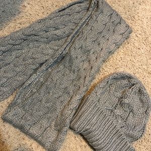 Scarf & Hat set, super soft!